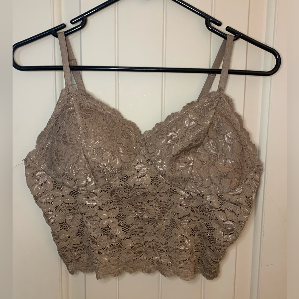 Nude Lace Bralette